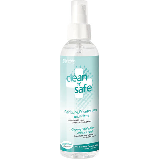 JOYDIVISION CLEAN SAFE płyn do czyszczenia gadżetów erotycznych 100 ml
