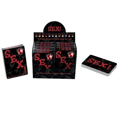 KHEPER GAMES Sex! erotyczna gra karciana