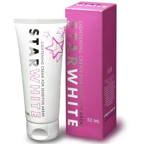 COBECO Star White krem rozjaśniający skórę intymną, 50 ml