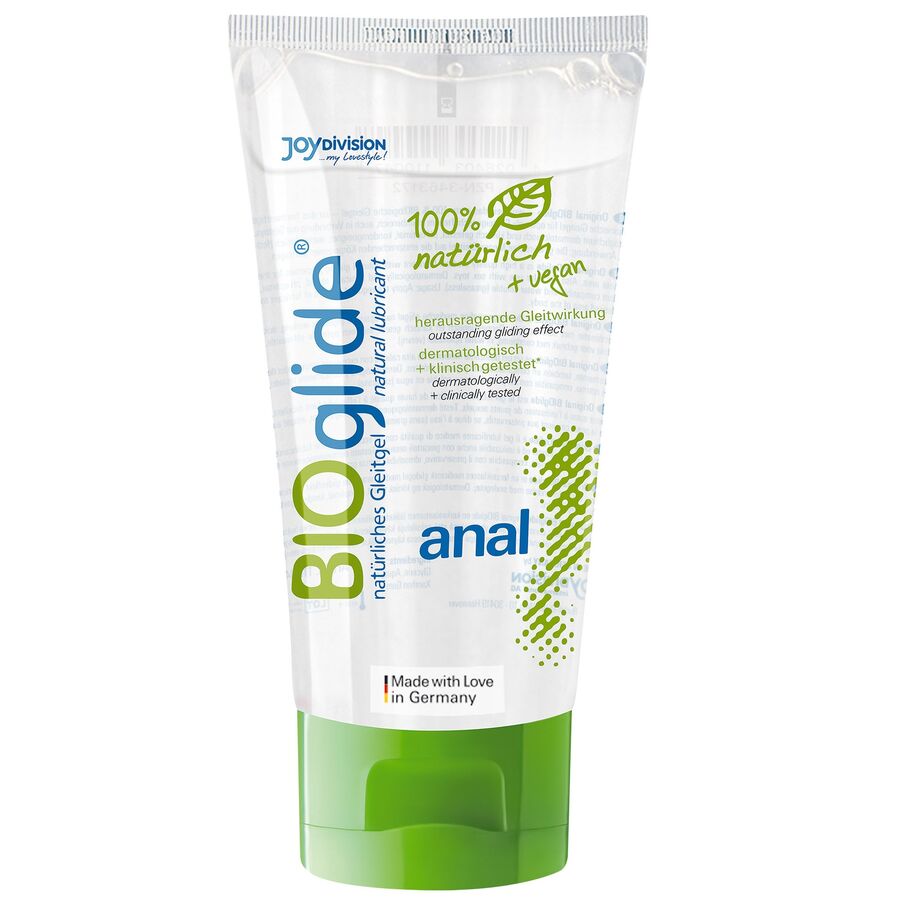 Żel nawilżający do seksu analnego JOYDIVISION BIOglide Anal, 80 ml