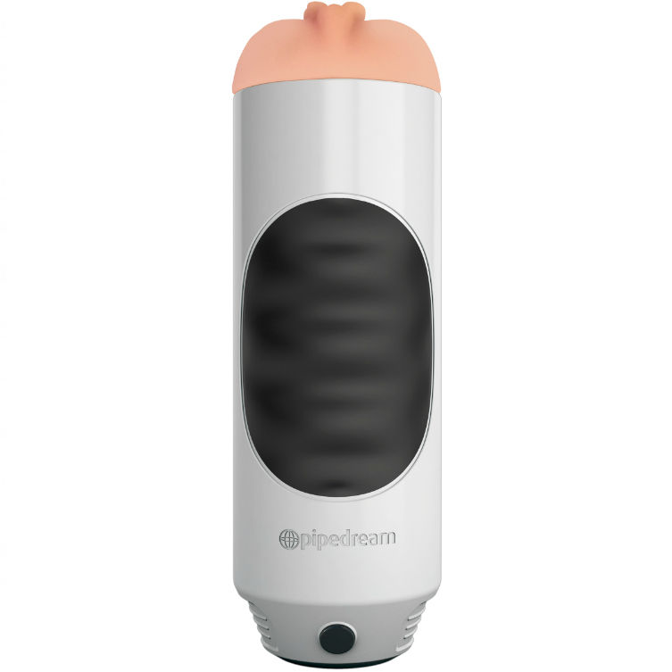 Wibrujący masturbator Extreme Toyz Mega Grip