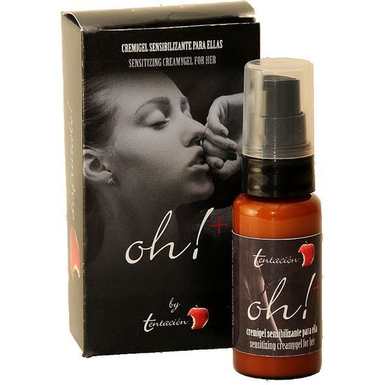Kremowy żel TENTACION dla niej, 30 ml