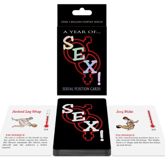 KHEPER GAMES A Year of… Sex! erotyczna gra karciana