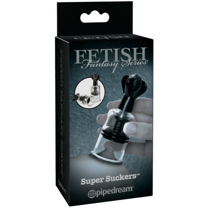 Fetish Fantasy Limited Edition Super pompka do sutków