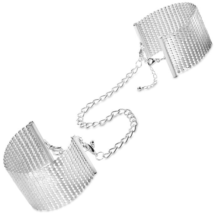 Srebrne kajdanki Désir Métallique marki Bijoux Indiscrets