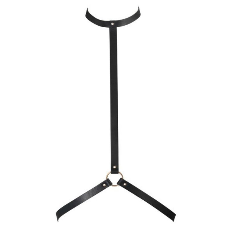 Harness Bijoux Indiscrets Maze do damskiej bielizny, czarny