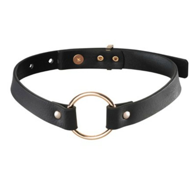Czarny choker BDSM Maze Bijoux Indiscrets