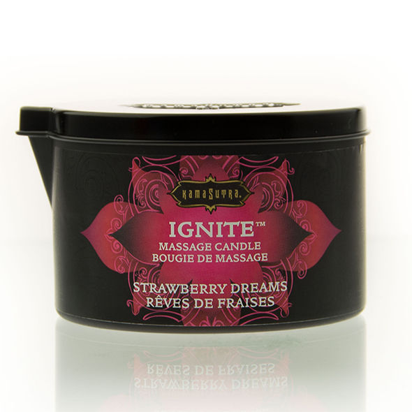 Świeca do masażu Kama Sutra Strawberry Dreams