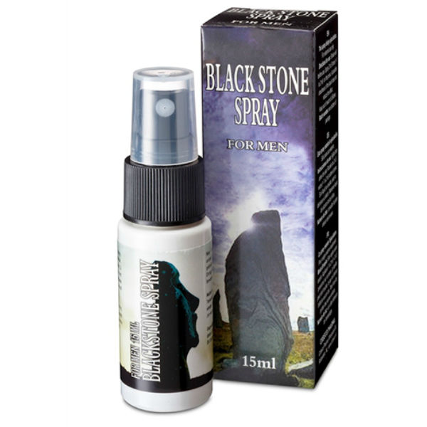COBECO Black Stone spray opóźniający wytrysk dla mężczyzn, 15 ml