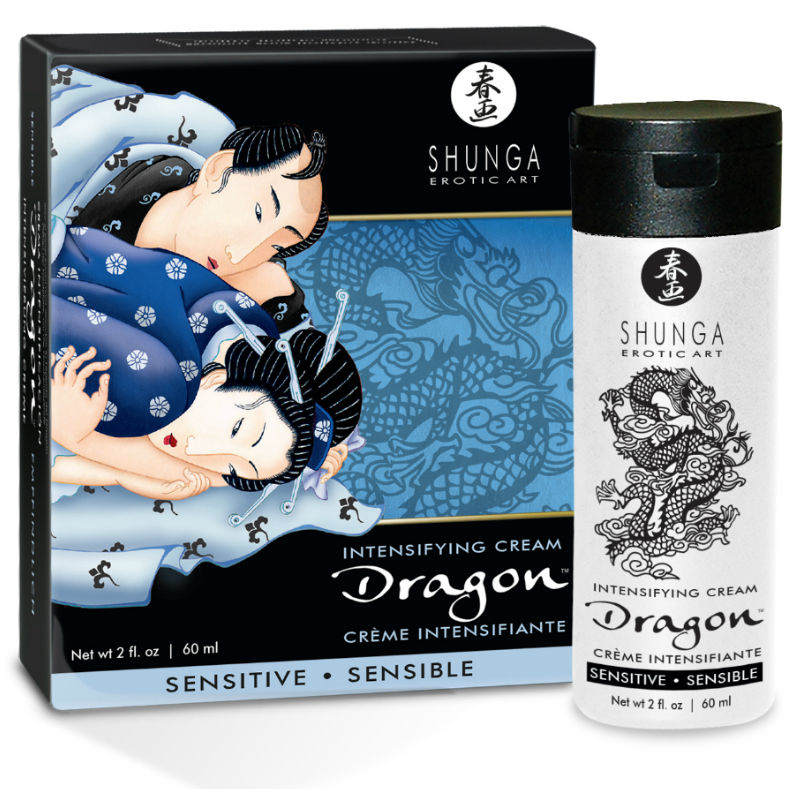 Krem SHUNGA Dragon Sensitive dla par, 60 ml