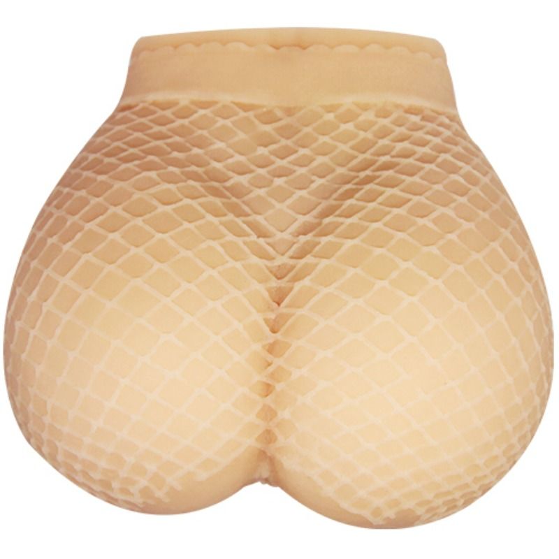 Wibrujący masturbator BAILE FOR HIM z pochwą i odbytem