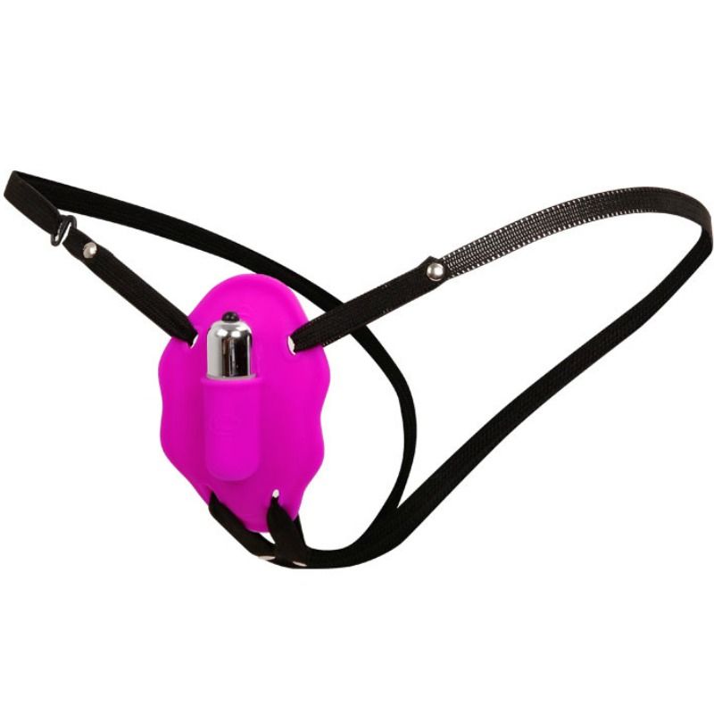 Harness wibracyjny BAILE Love Rider ze stymulacją łechtaczki