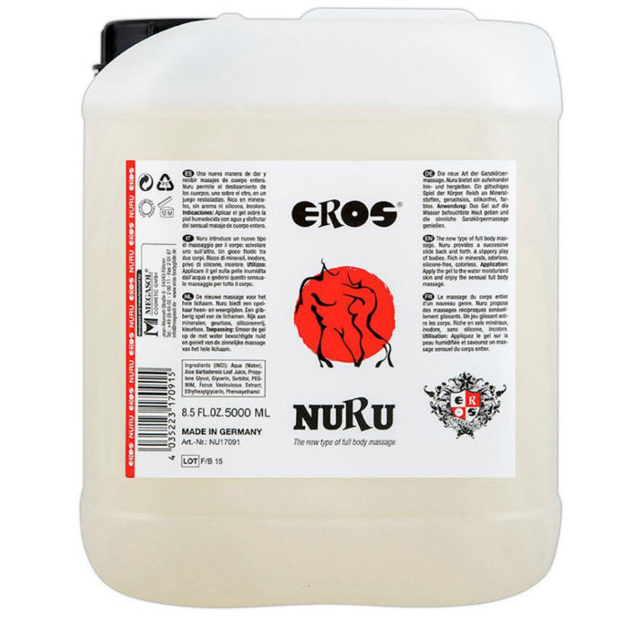 Żel do masażu Nuru EROS, 5000 ml
