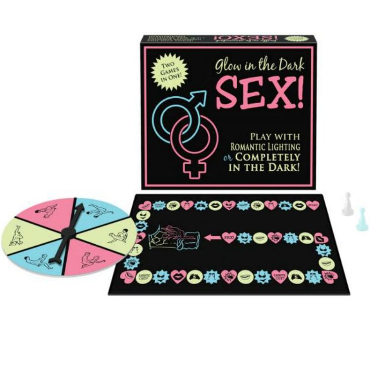 KHEPER GAMES Glow in the Dark Sex! erotyczna gra planszowa