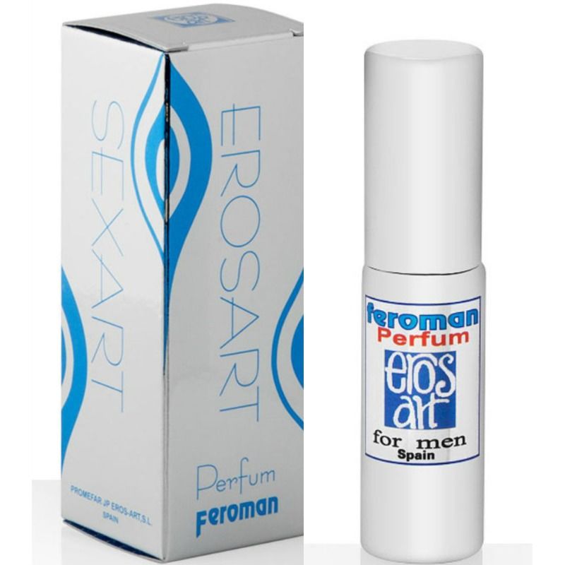EROS-ART Feroman perfumy z feromonami dla mężczyzn, 20 ml