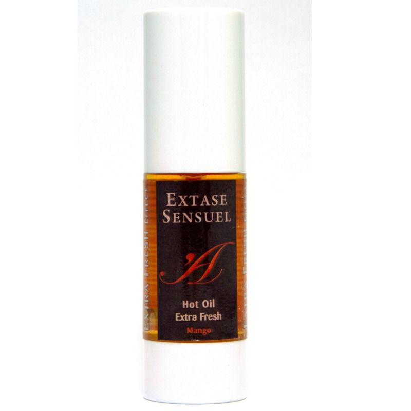 Olejek do masażu Extase Sensual Mango z efektem chłodzącym, 30 ml
