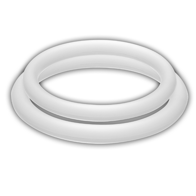 JOYDIVISION POTENZDUO White Rings M, pierścień na penisa bez wibracji