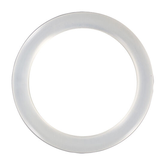 JOYDIVISION POTENZduo Plus White Ring M, pierścień na penisa bez wibracji