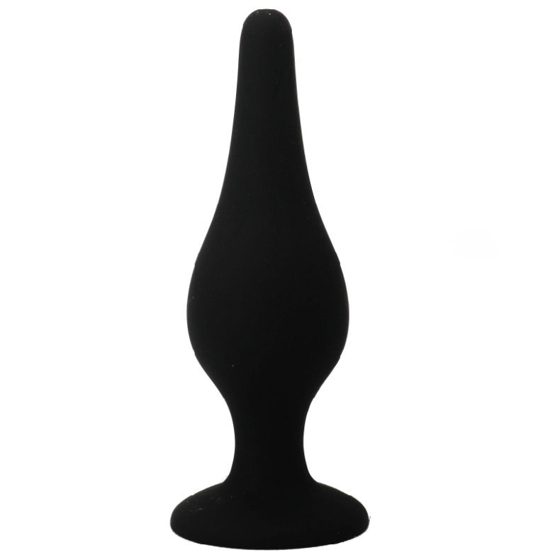 Silikonowy korek analny Pretty Love z przyssawką, 14 cm