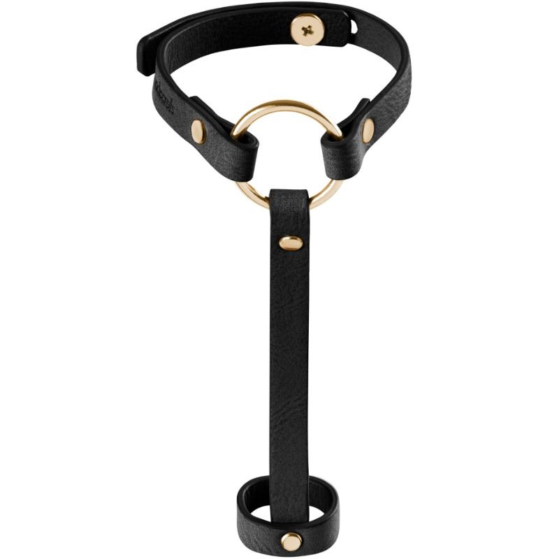 Bijoux Indiscrets Maze Hand Harness, czarny