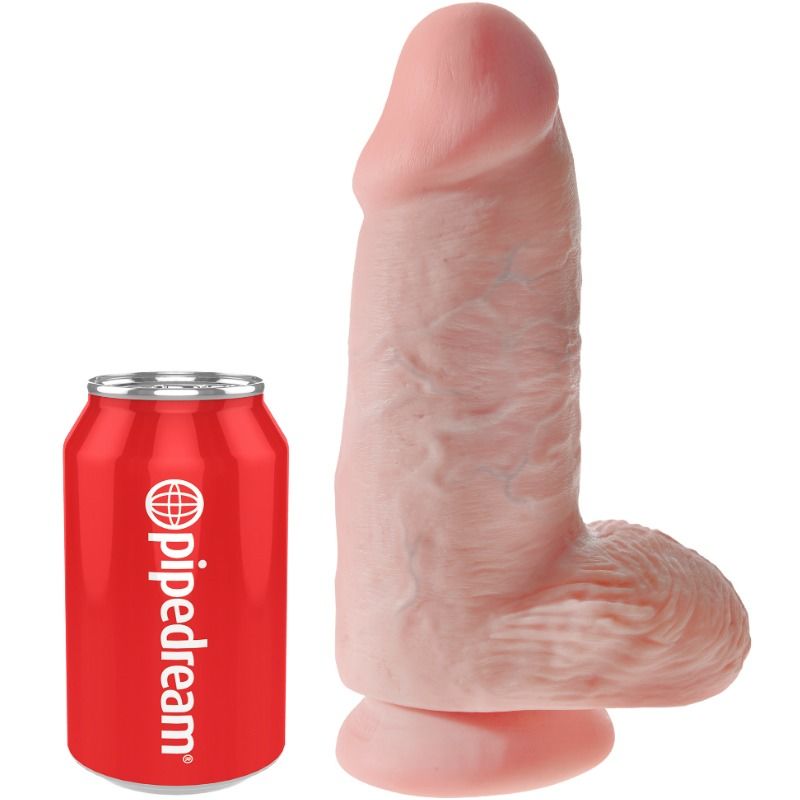 Realistyczny dildo KING COCK Chubby, 22,9 cm