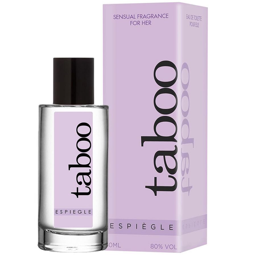 Damskie perfumy z feromonami RUF Taboo Espiegle, woda toaletowa, 50 ml