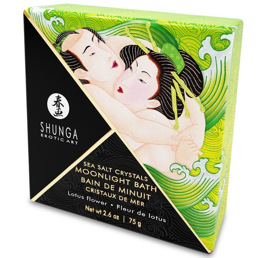 Sól do kąpieli SHUNGA Lotus, 75 g