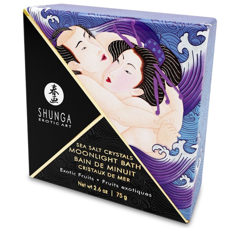 Sól do kąpieli SHUNGA Exotic Purple, 75 g