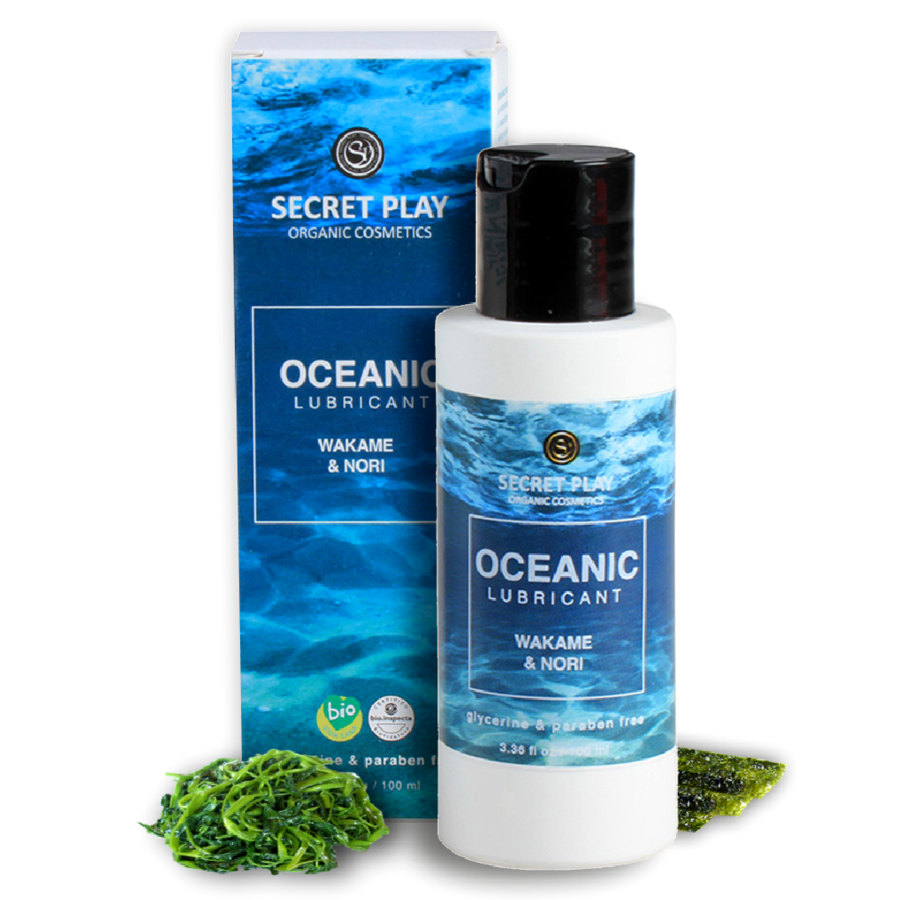 Żel intymny na bazie wody Secretplay Oceanic, 100 ml