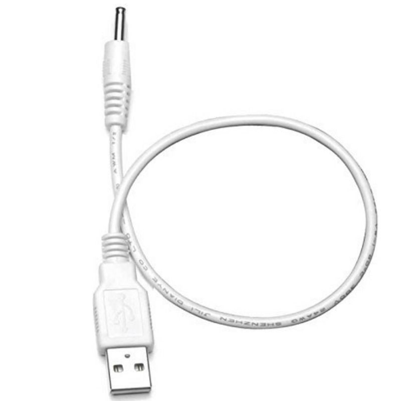 Kompaktowy, szybki i bezpieczny kabel USB do ładowania akumulatorowych gadżetów erotycznych LELO