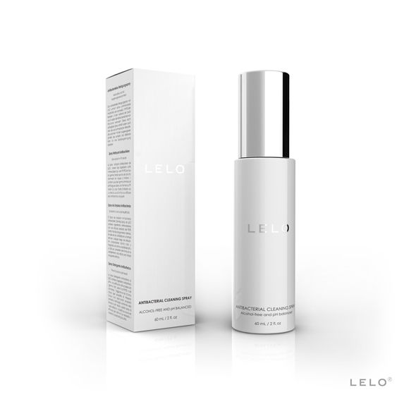 Spray do czyszczenia zabawek erotycznych LELO, 60 ml