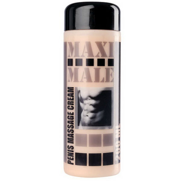 RUF Maxi Male krem do masażu dla mężczyzn, 200 ml