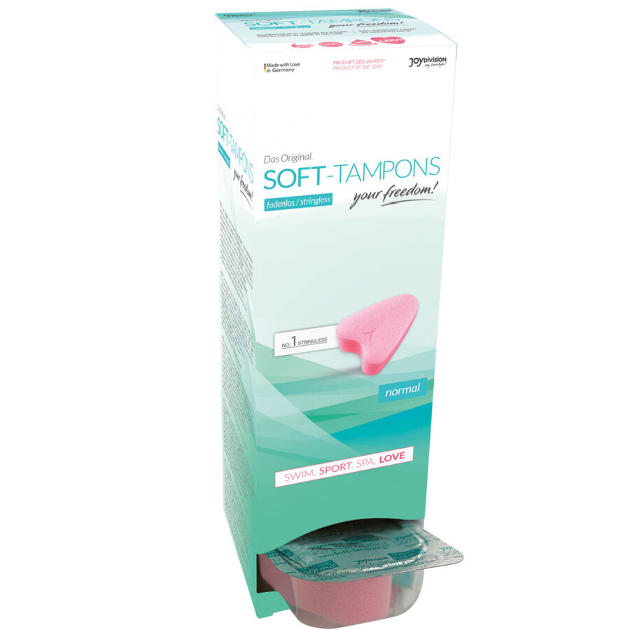JOYDIVISION Original Soft-Tampons, rozmiar normalny, 10 sztuk