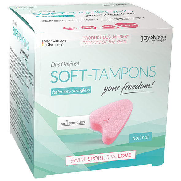 JOYDIVISION Original Soft Tampons, 3 sztuki