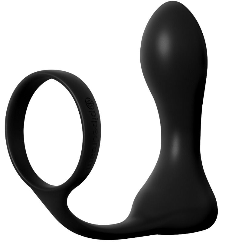 Anal Fantasy Elite Collection Ass Gasm Pro korek analny z pierścieniem na penisa