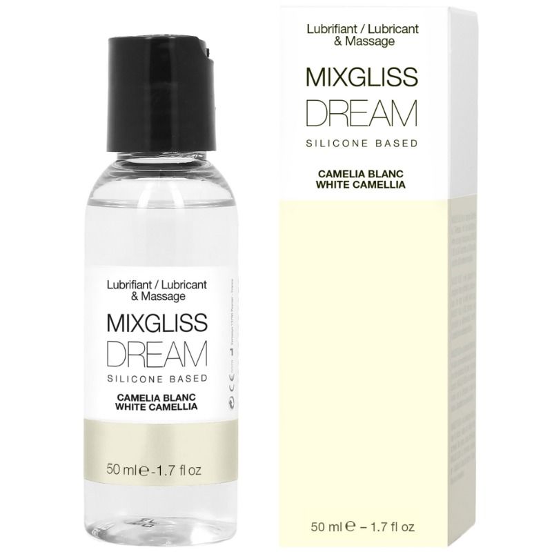 Lubrykant smakowy Mixgliss Dream White Camelia, 50 ml