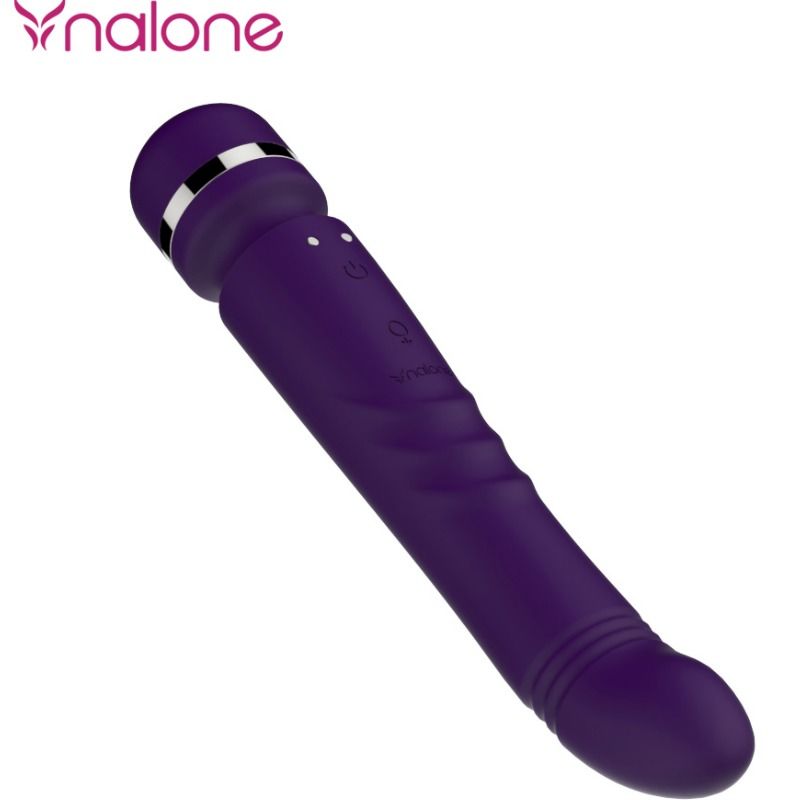 NALONE Yoni stymulator łechtaczki z podwójną głowicą