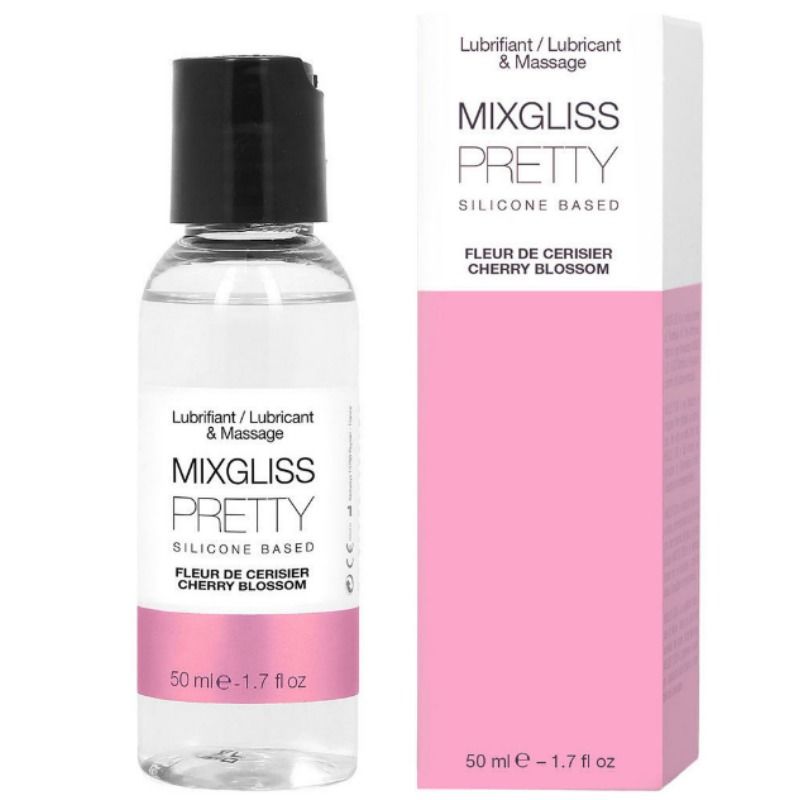 Żel intymny Mixgliss Pretty o zapachu kwiatów wiśni, 50 ml