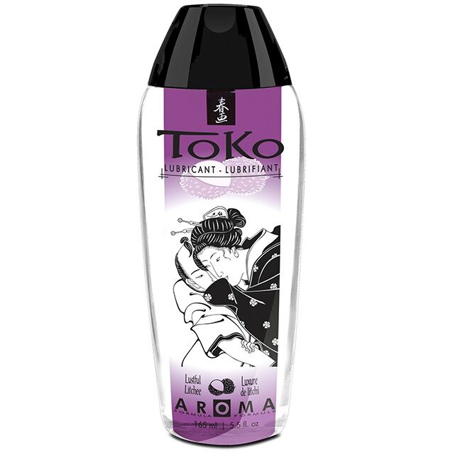 Shunga Toko Lustful Litchee lubrykant smakowy, 165 ml