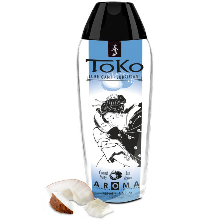 Lubrykant Shunga Toko o zapachu kokosa, 165 ml
