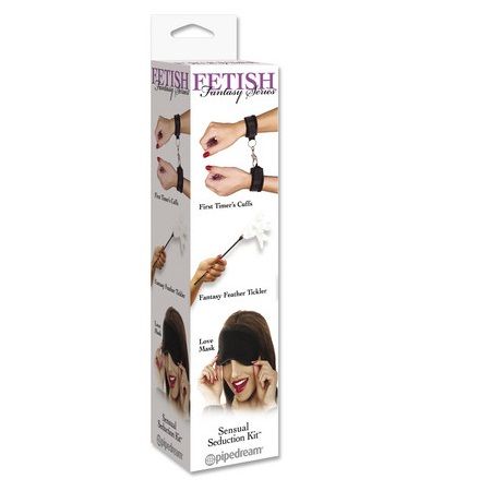 Zestaw Sensual Seduction Kit z serii Fetish Fantasy Series: zestaw erotyczny na prezent