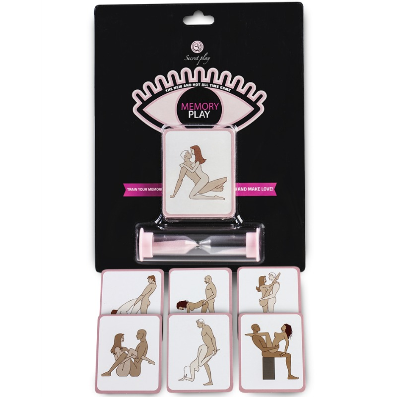 SECRETPLAY Memory Play – gra erotyczna dla dwojga
