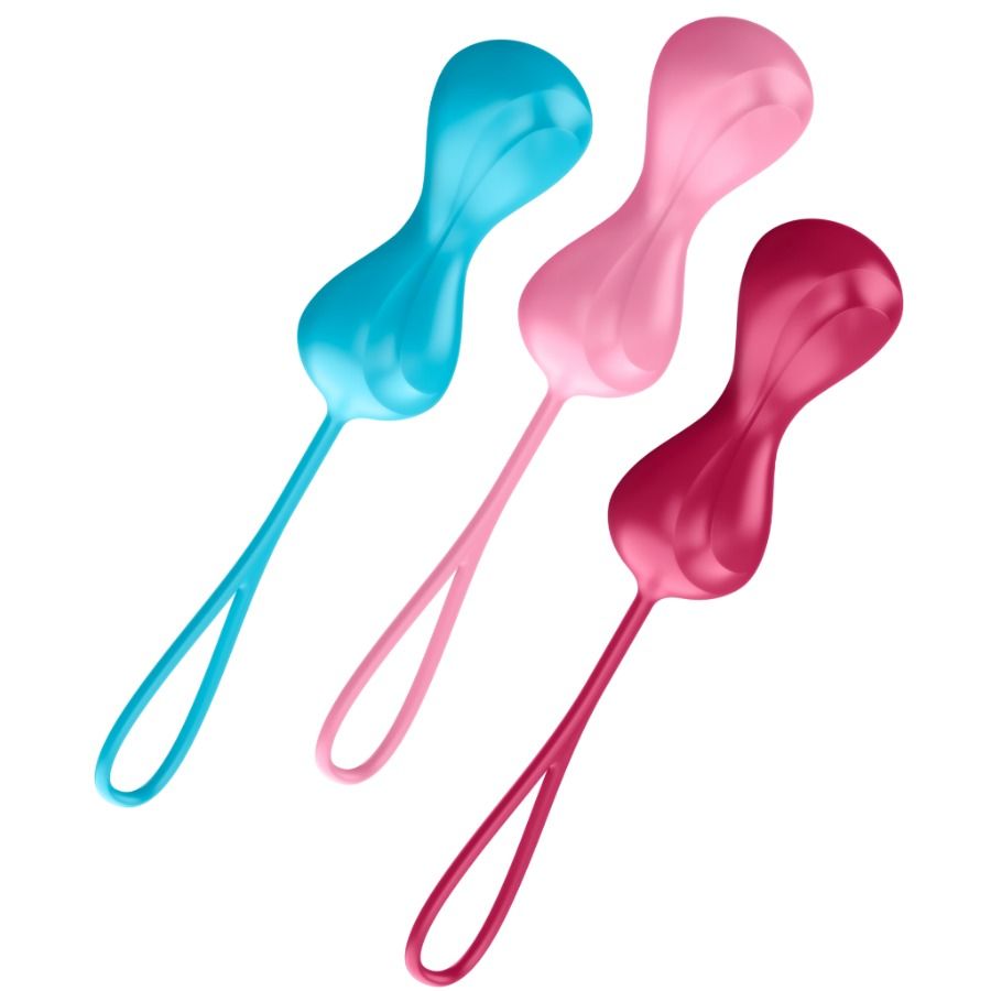 Satisfyer Loveballs Training Set 1 kulki gejszy