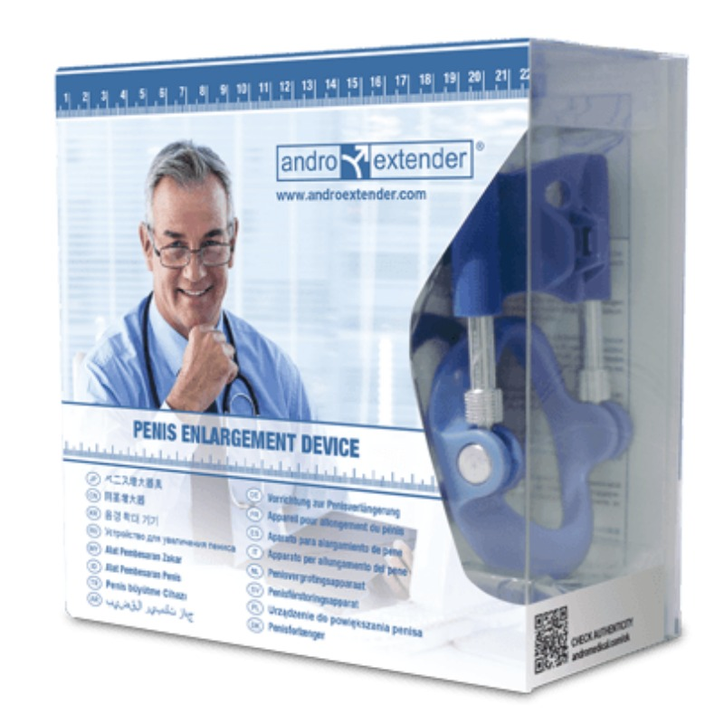 Mechaniczny ekstender do penisa AndroExtender Andro Medical