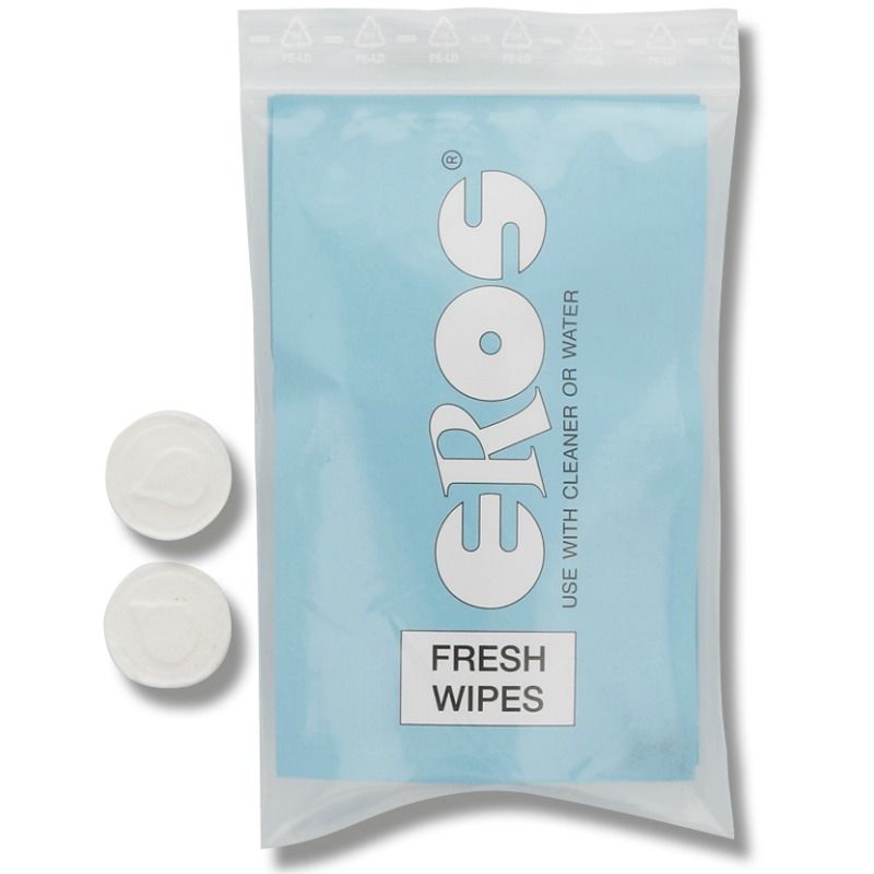 EROS Fresh Wipes, chusteczki do higieny intymnej, 12 sztuk