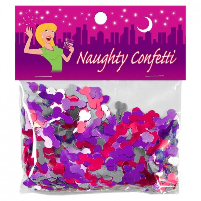 Kheper Games Naughty Confetti, konfetti w kształcie penisa