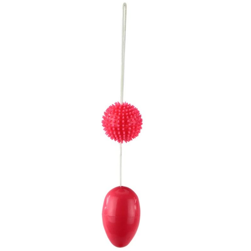 Łańcuszek analny BAILE Twins Balls z TPR i ABS