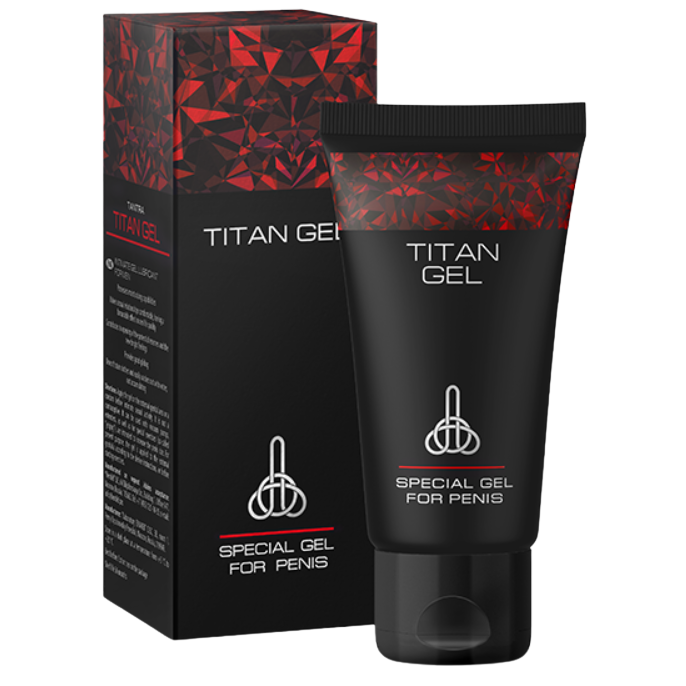 Żel intymny TITAN GEL, 50 ml