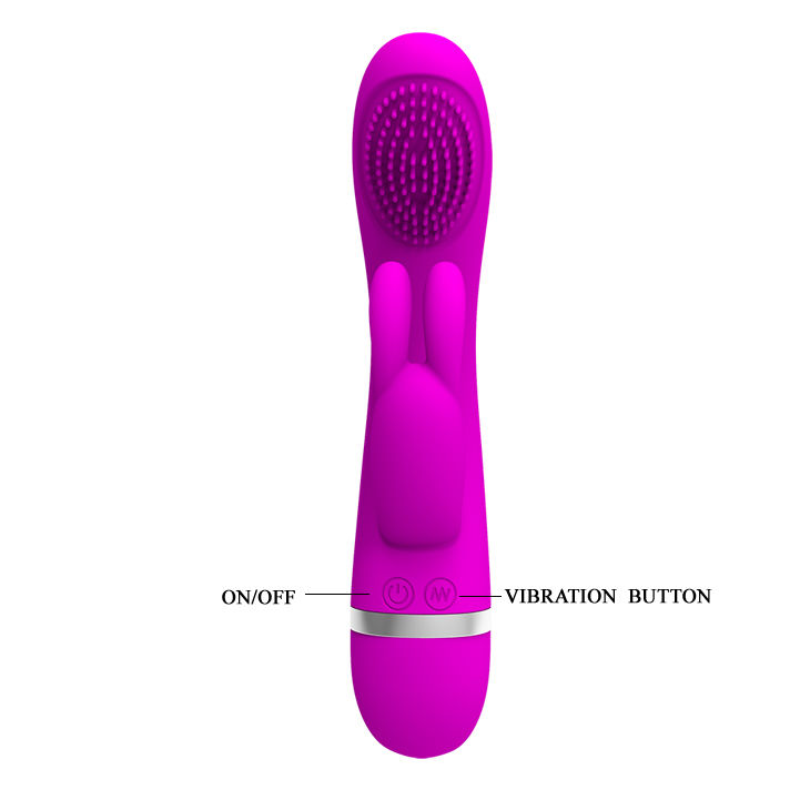 Wibrator mini Pretty Love Arvin z silikonu