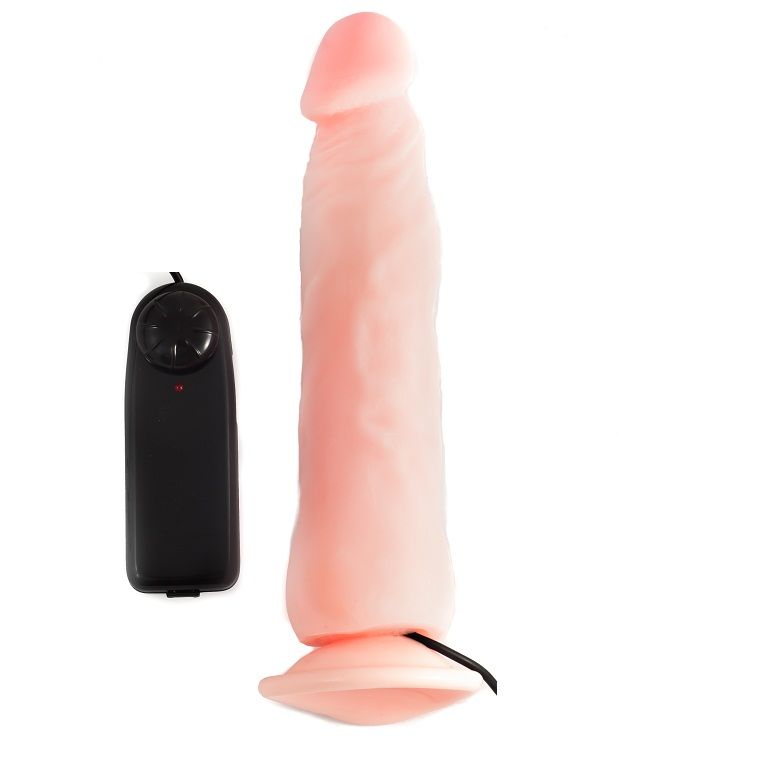 Realistyczny wibrator BAILE Love Clone, 22,3 cm